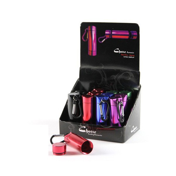 Stash Box avec mousqueton 7.75cm