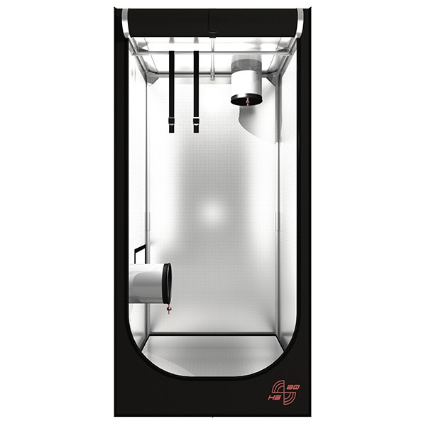 Secret Jardin - Hydro Shoot 80 - 80x80x180 - Grow room