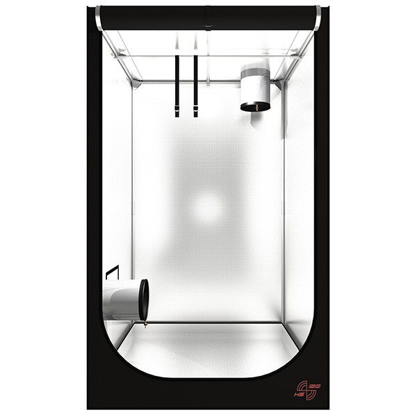 Secret Jardin - Hydro Shoot 120 - 120x120x200 - Grow room
