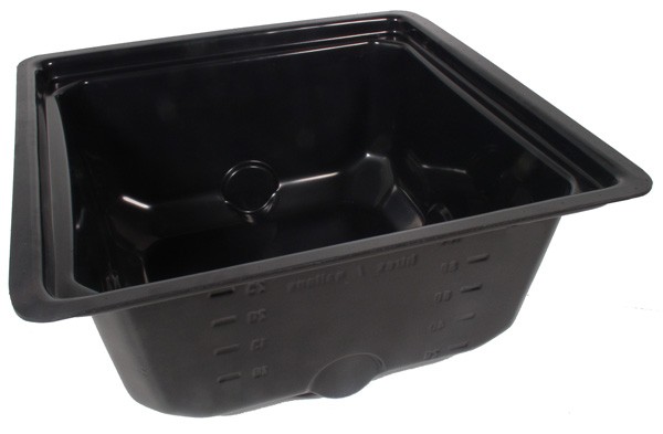 100L gegradueerde tank