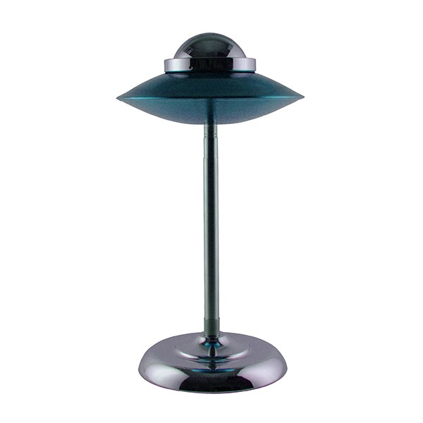 Cendrier Bleu Soucoupe Corbeille