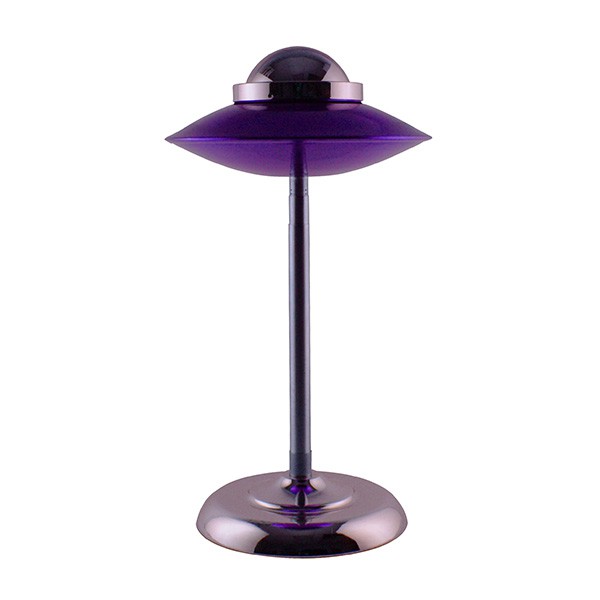 Cendrier Violet Soucoupe Corbeille