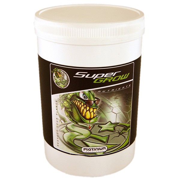 Platinium - SuperGrow 12-61 - 100g - Booster de croissance
