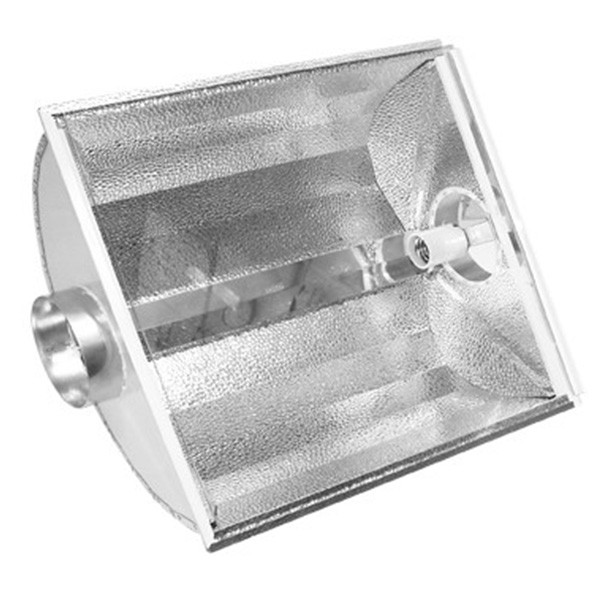 réflecteur vitré ventilé BIG XTRA-COOL XXL V2 150MM DOUBLE LAMPES douille E40
