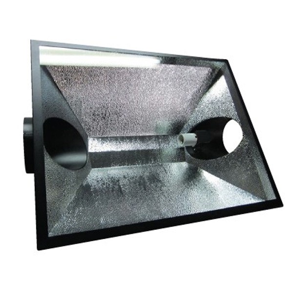 The hood - reflecteur vitré ventilé 150mm 945x670mm,douille E40, pour hps ou mh 150 à 1000w