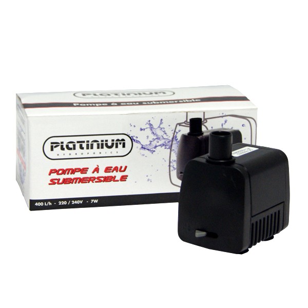 Platinium - pompe à eau - 400L/h