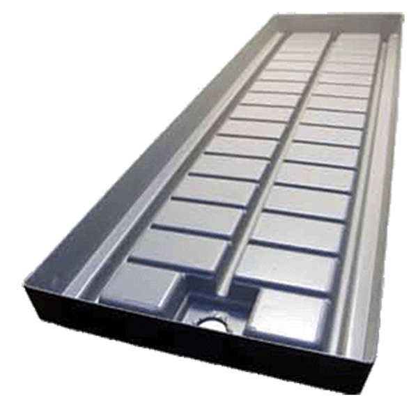 Staal Plast - Recovery table - 120x80cm