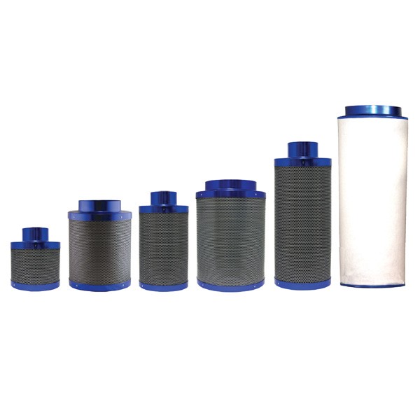 Bullfilter - Activated carbon filter 100 x 150 200m³/h ,virgin carbon australia