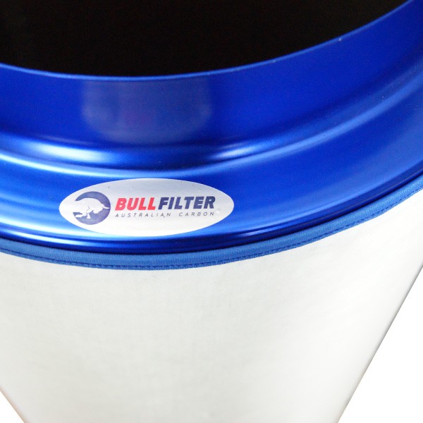 Bullfilter - Carbon filter 250 x 850 2350m³/h , activated carbon filter , odor filter