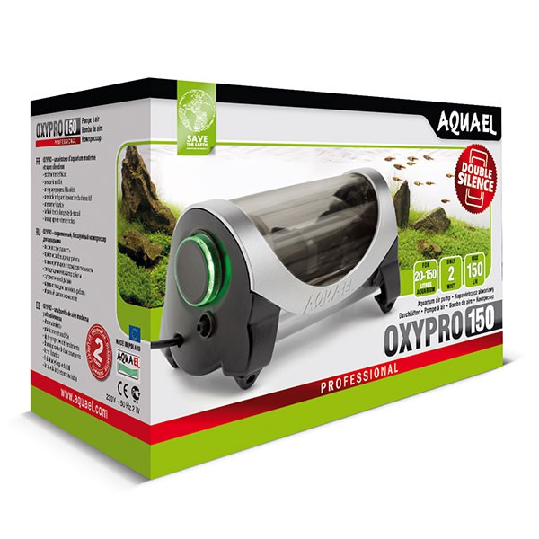 Aquael - Oxypro 150 oxigenador de agua