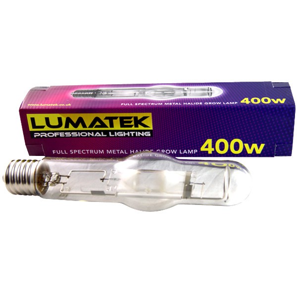 Lumatek - Ampoule MH 400W , métal halide E40 , pour la croissance