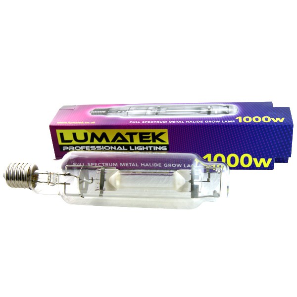 Lumatek - Ampoule MH 1000W , métal halide E40 , pour la croissance