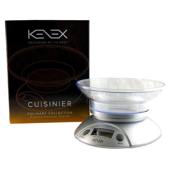 Kenex - Balance de cuisine - 1-5000g