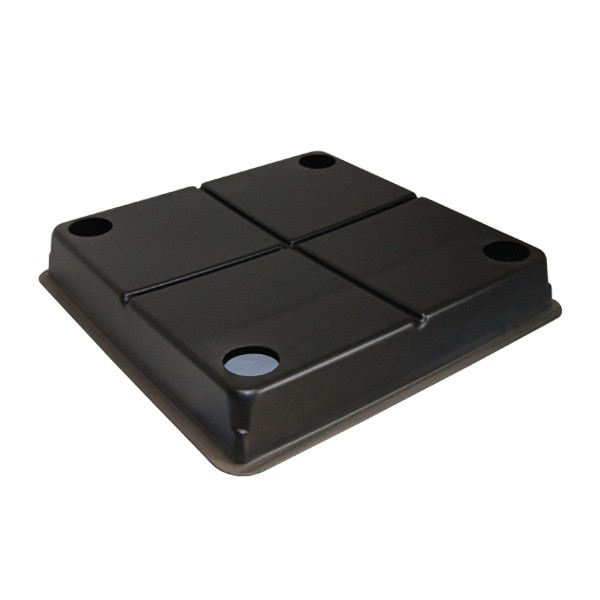 Nutriculture Amazon Aeroponic Deksel 4 Gaten 80Mm