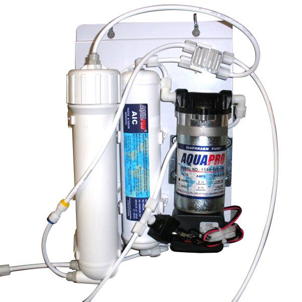 Osmoseanlage AQUARIOPURE 190L/Tag + Booster-Pumpe