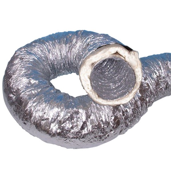 Winflex - Gaine insonorisé phonique ouate Ø100mm le mètre , conduit de ventilation