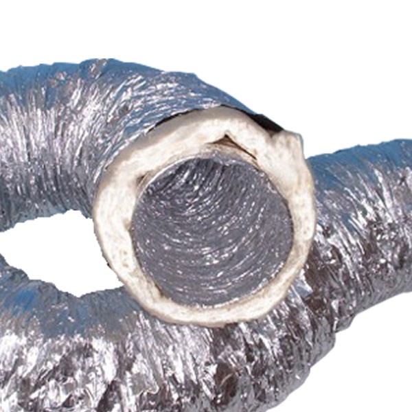 Winflex - Gaine insonorisé phonique ouate 160mm X 10m , conduit de ventilation