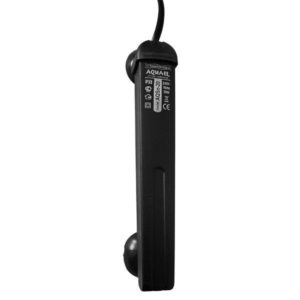 Thermoplongeur Eco 20W AQSN - Chauffage pour Aquarium ou réservoir hydroponique