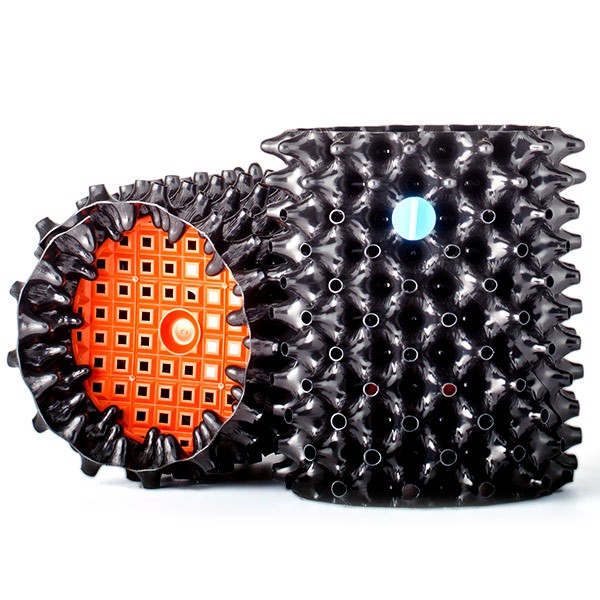 Air Pot - Runder Topf 3L Hydro-Set