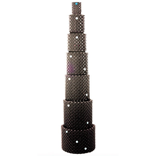 Air Pot - Pot rond 3L Kit hydro