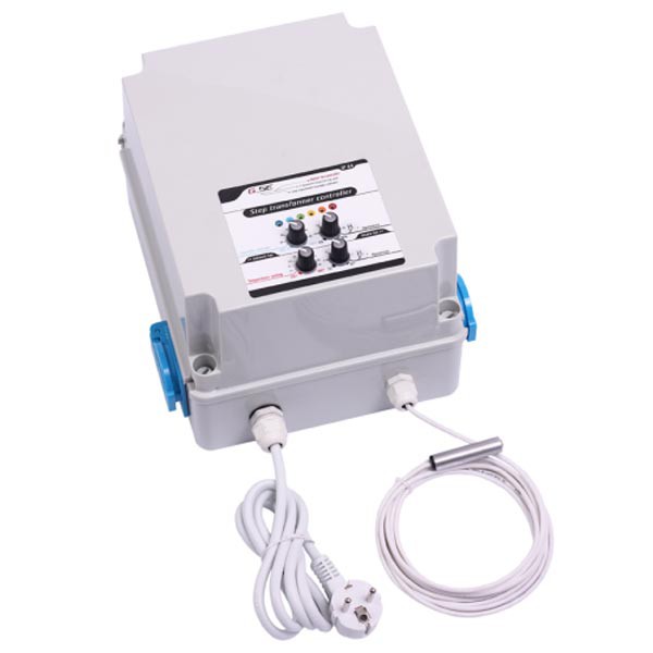 GSE - Transformateur régulateur d'humidité et de T°C (2 ventilateurs) 2A