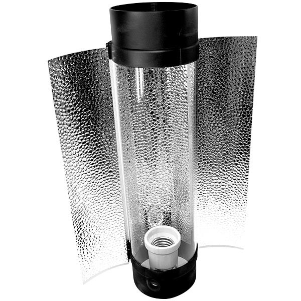 Riflettore Cooltube 125x400mm flange in plastica