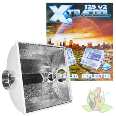 réflecteur BIG XTRA-COOL XXL V2 150mm vitré et ventilé , douille E40 