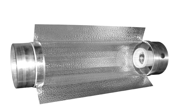 réflecteur cooltube V2 150mm x 490mm, douille E40 , lampe hps et mh 