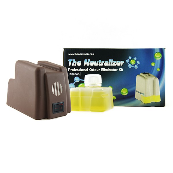 destruction des odeurs The Neutralizer - Kit Tobacco