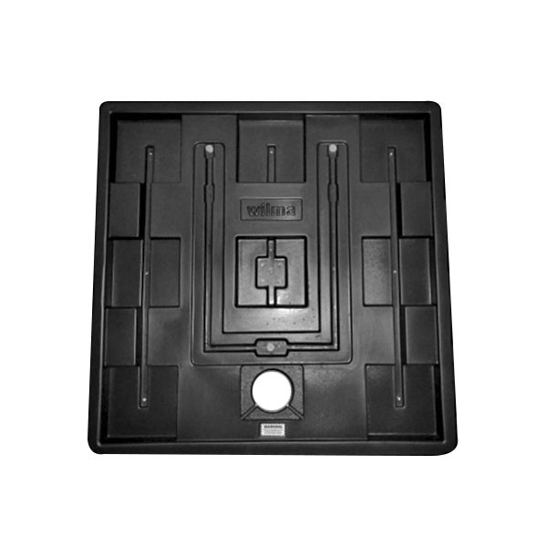 Tabuleiro De Nozes Para Wilma Xl 8 Potes 11L