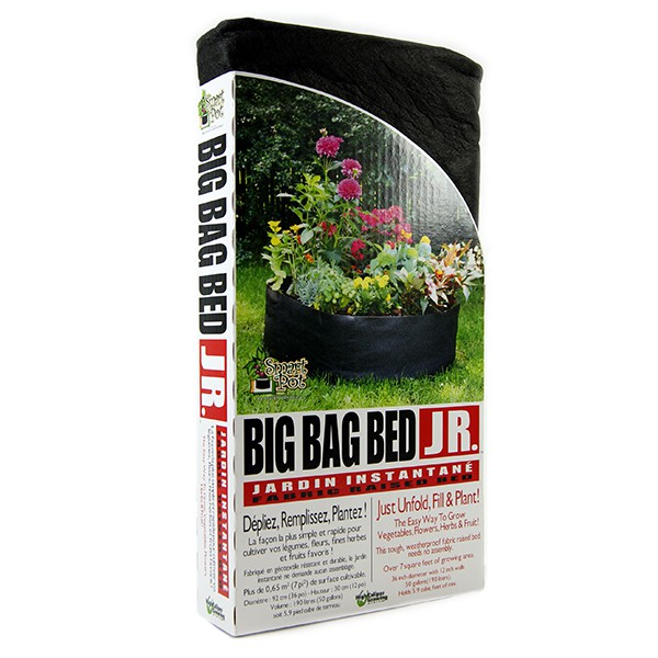 Smart Pot - Big Bag Bed 92x30 190L - pot en tissu , geotextile 