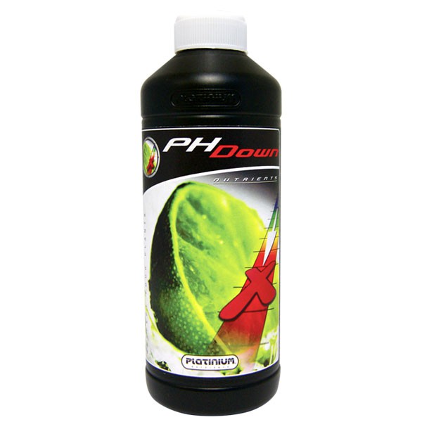 Platinium - pH Down - 250ml - Senkt den ph-Wert