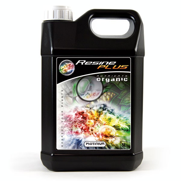Platinium - Resine Plus - 5L - Augmente le sucres et les principes actifs