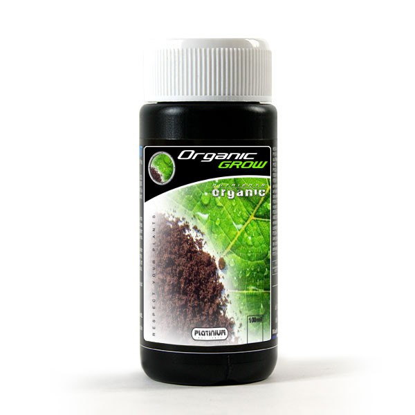 Platinium - Organic Grow 100ml - Growth fertilizer