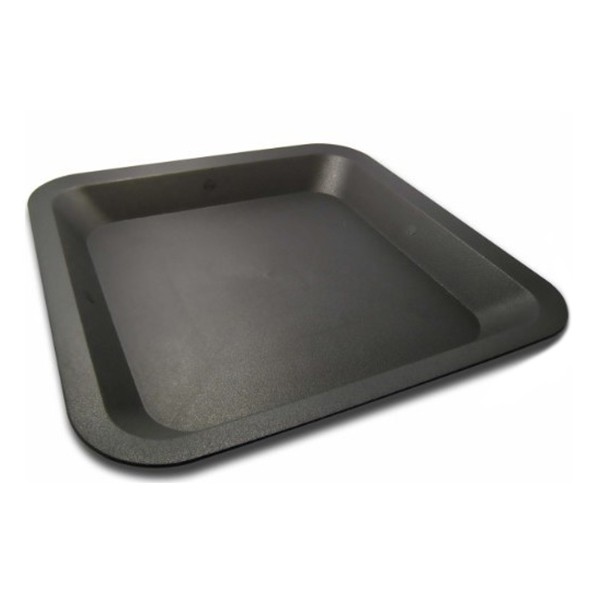 Coupelle pot carré 36.5 x 36.5 cm