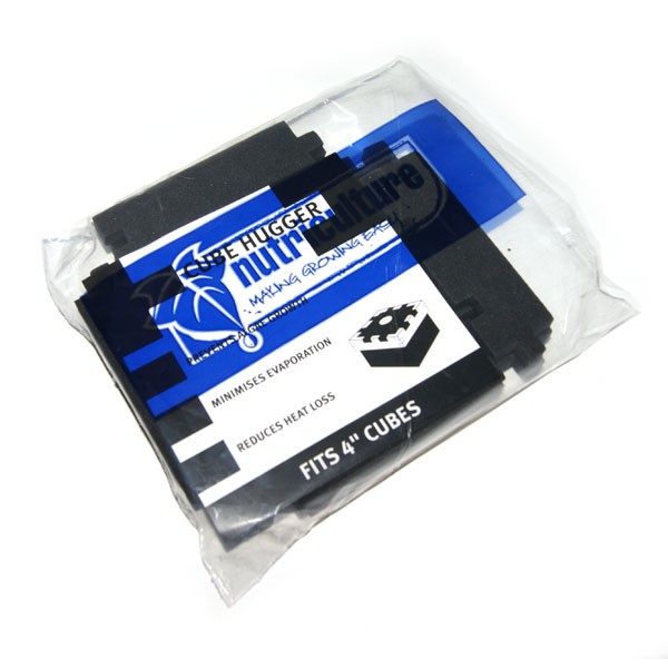 Nutriculture - Cube hugger 4 inch x 3 pcs