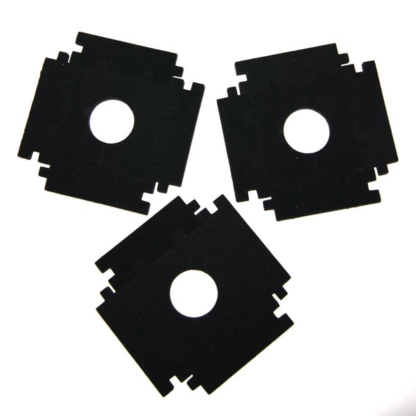 Kubusknuffelaar 4 inch x 3 stuks Nutriculture - Binnenteelt