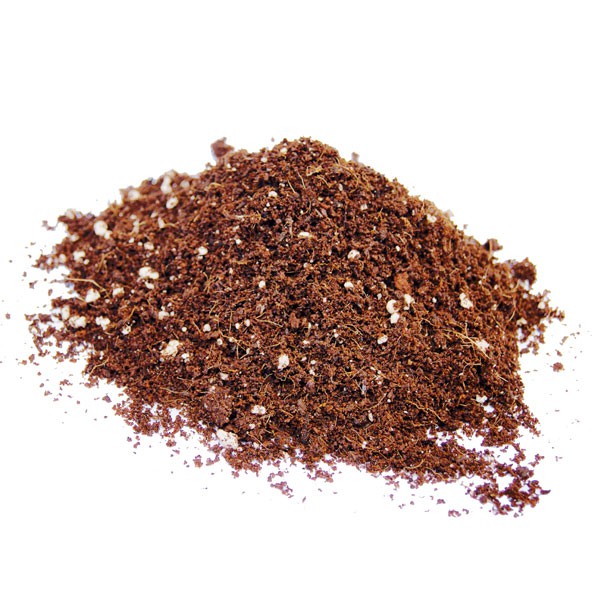 Platinium - Coco Mix Perlite Potting Mix - 40L - Fibra di cocco con 10% di perlite, pura qualità RHP