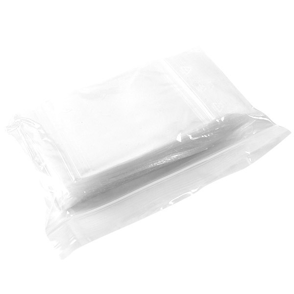 Boîte de 100 sachets zip 50µ 40x60mm - Culture Indoor