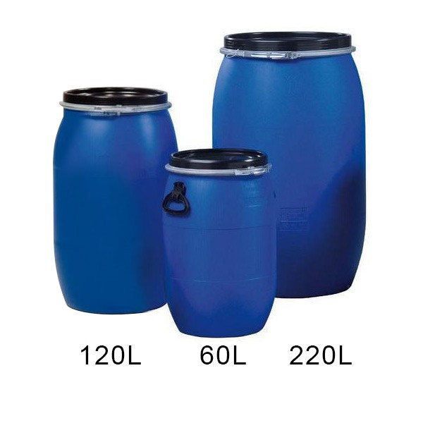 Réservoir Fût Plastique Bleu PEHD 220L