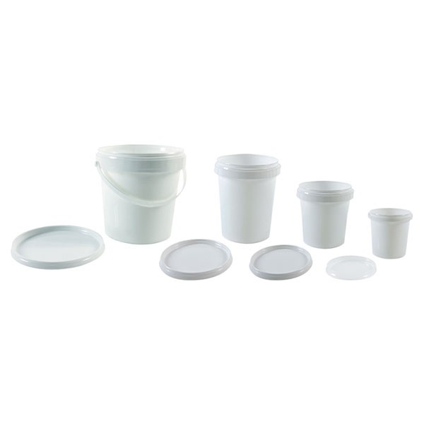 Lot de 10 pots de conservation et couvercles 155ml Ø 67mm - Culture Indoor