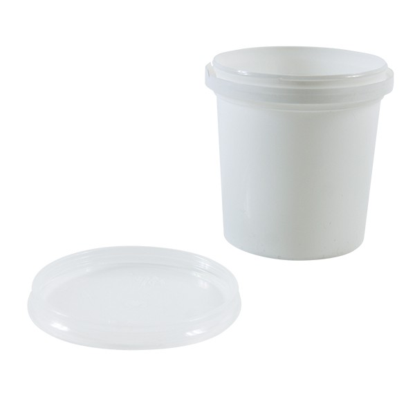 Lot de 10 pots de conservation et couvercles 155ml Ø 67mm