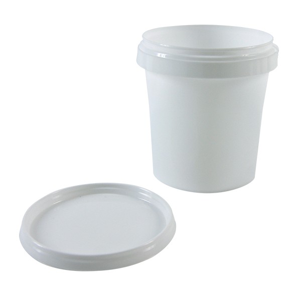 Lot de 10 pots de conservation et couvercles 365ml Ø 95mm