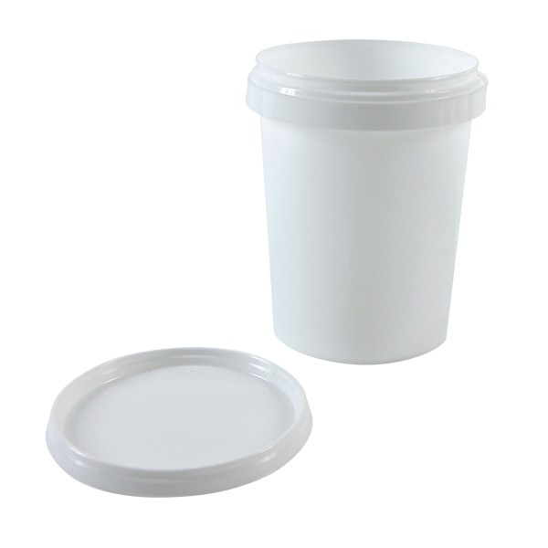 Lot de 10 pots de conservation et couvercles 520ml Ø 95mm