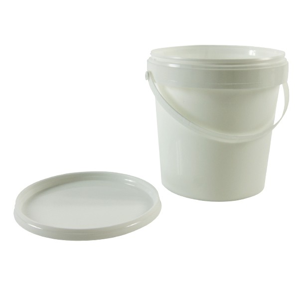 Lot de 10 pots de conservation et couvercles 1200ml Ø 130mm