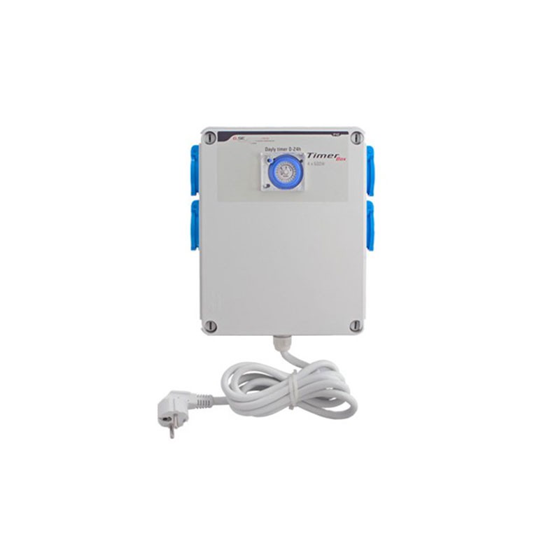 GSE - Programmateur Timer Box II 4x600W