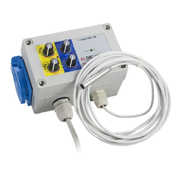 GSE - Timer cyclique 8A day/night light sensor