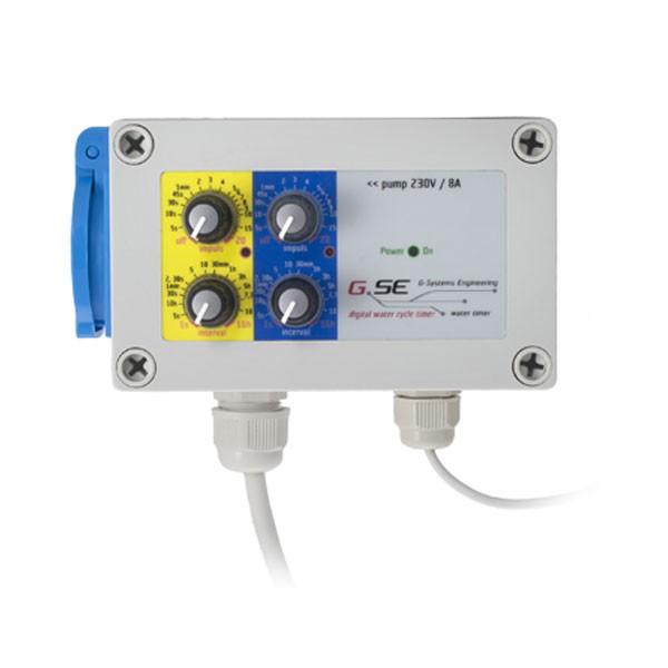 GSE - Timer cyclique 8A day/night light sensor