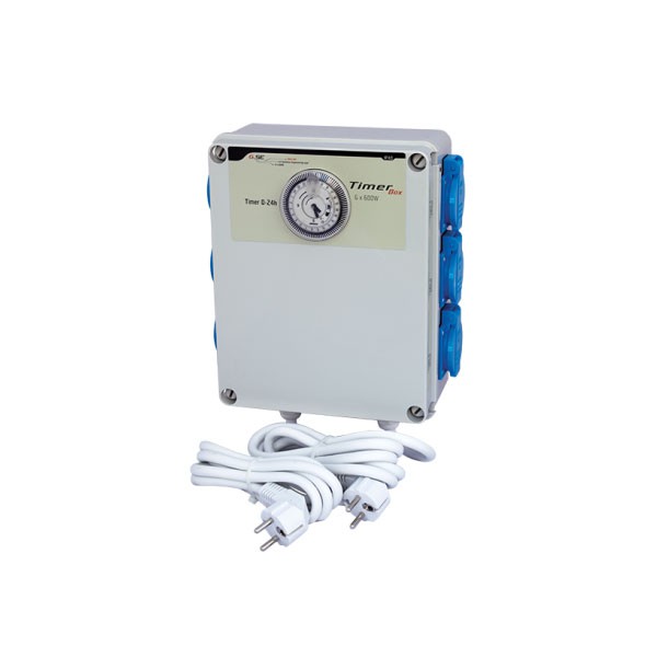 Timer Box II 6x600W - presa di riscaldamento per GSE - Cultura interna