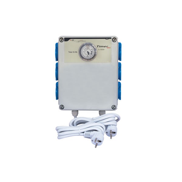 GSE - Programmateur Timer Box II 6x600W - prise chauffage
